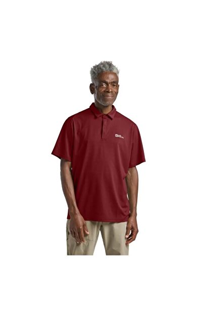 Jack Wolfskin 1809801TR-2511 Delgami Polo M Erkek Polo Tişört