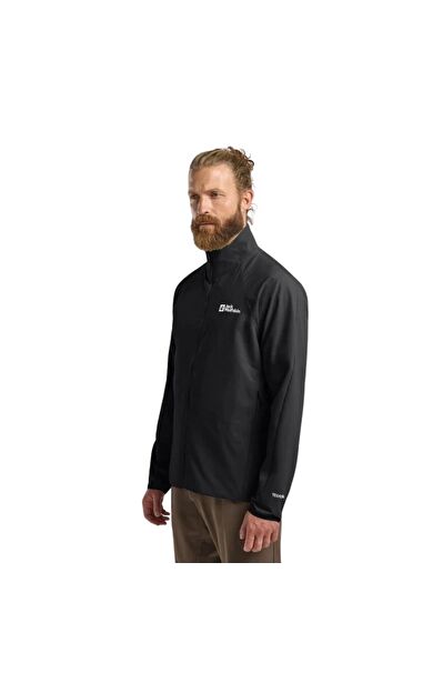 Jack Wolfskin A63775-6000 Prelight Stride Jkt M Erkek Spor Ceket