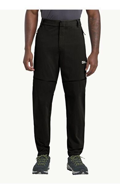 Jack Wolfskin A63928-6000 Hikeout Zip Away Pants M Erkek Outdoor Pantolon