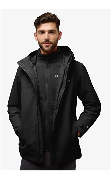 Jack Wolfskin Altenberg 3In1 Jkt M Erkek Mont A61864