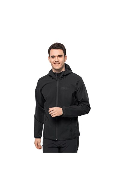 Jack Wolfskin Bornberg Hoody Erkek Outdoor Softshell
