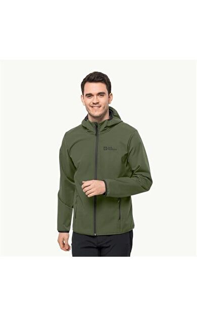 Jack Wolfskin Bornberg Hoody M Erkek Mont 1307471 27551