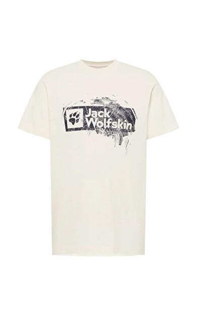 Jack Wolfskin Brand Tee Erkek T-Shirt