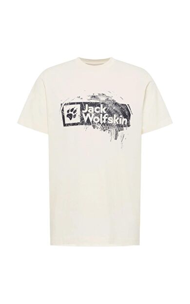 Jack Wolfskin Brand Tee Erkek T-Shirt
