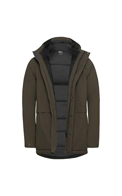 Jack Wolfskin Cold Camp Coat Erkek Ceket