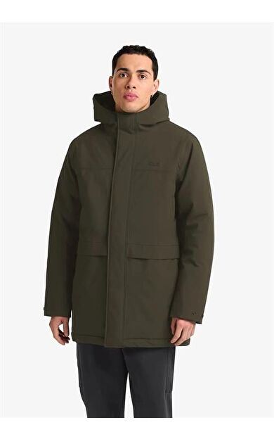 Jack Wolfskin Cold Camp Coat M Erkek Mont A65022