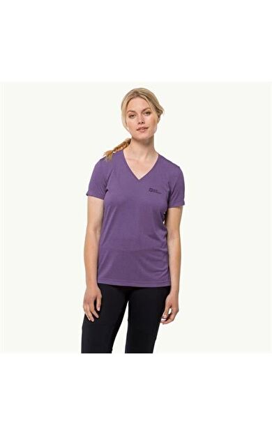 Jack Wolfskin Crosstrail T Women Kadın Tişört 1801693 31220