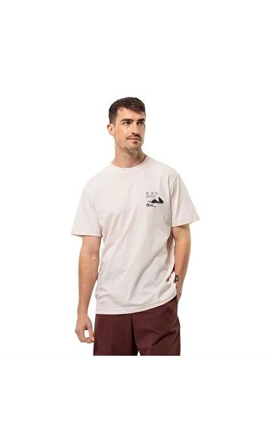 Jack Wolfskin Discover T M Erkek Tişört 1809761