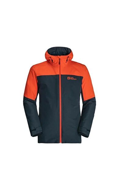 Jack Wolfskin Glaabach 3in1 Erkek Ceket