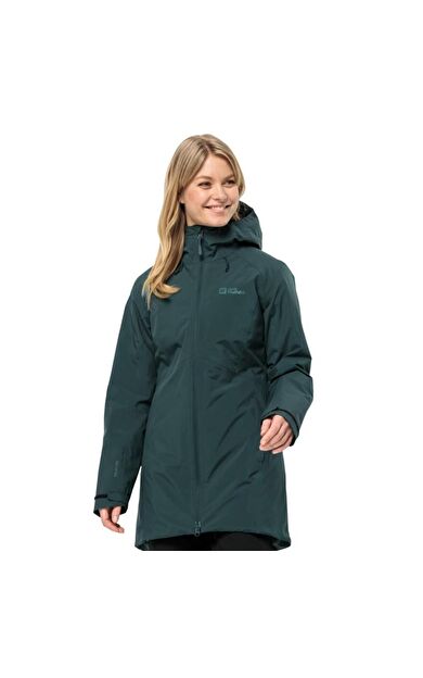 Jack Wolfskin Heidelstein İns Jkt W Kadın Mont-Ceket 1115681 30306