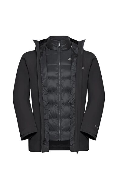 Jack Wolfskin Icecape 3in1 Down Erkek Ceket