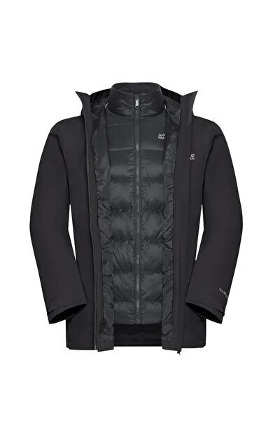 Jack Wolfskin Icecape 3in1 Down Erkek Ceket