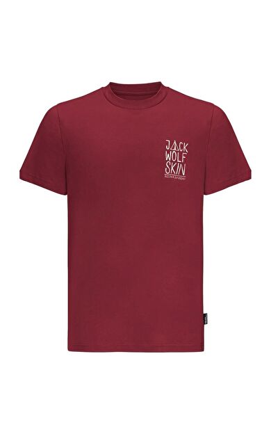 Jack Wolfskin Jack Tent Tee Erkek T-Shirt