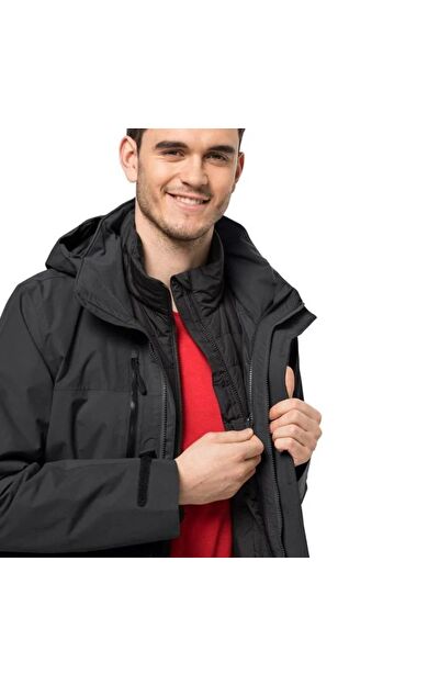 Jack Wolfskin Jasper 3in1  Erkek Ceket