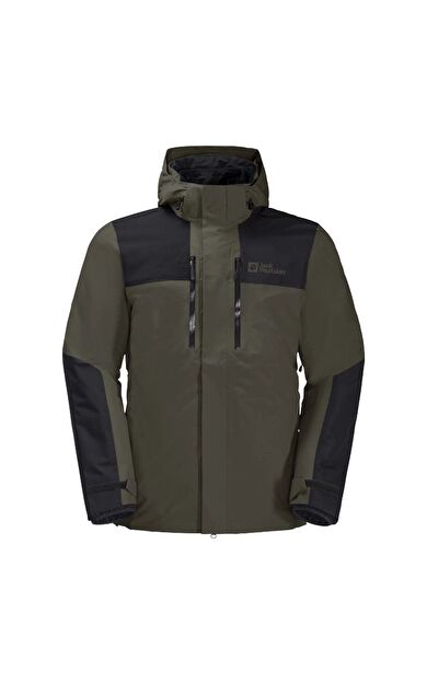 Jack Wolfskin Jasper 3IN1 Erkek Su Geçirmez Outdoor Mont