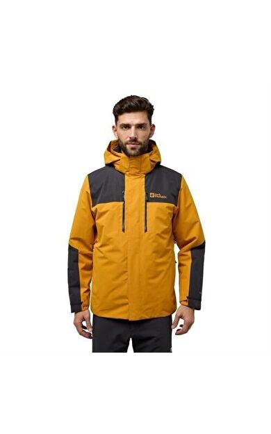 Jack Wolfskin Jasper 3İn1 Jkt M Erkek Mont-Ceket A61858