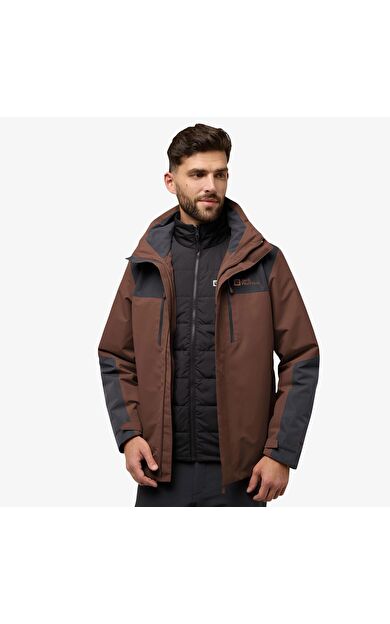 Jack Wolfskin Jasper 3In1 Jkt M Erkek Mont A61858