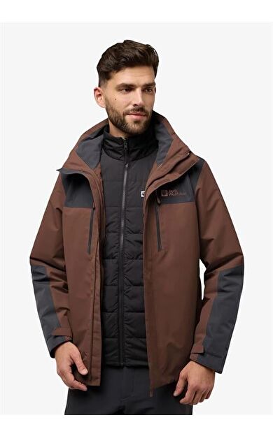 Jack Wolfskin Jasper 3In1 Jkt M Erkek Mont A61858