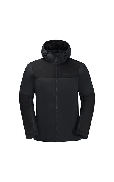 Jack Wolfskin Jasper Insulated Waterproof Erkek Outdoor Mont