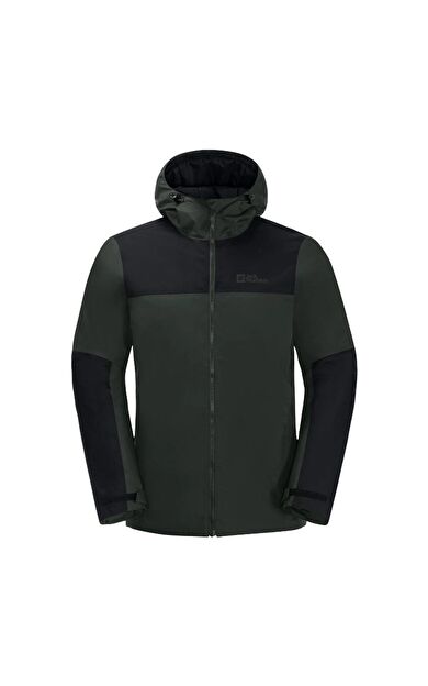 Jack Wolfskin Jasper Insulated Waterproof Erkek Outdoor Mont