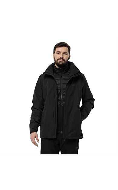 Jack Wolfskin Luntal 3İn1 Jkt M Erkek Mont-Ceket 1116251