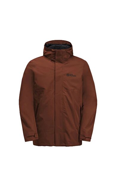 Jack Wolfskin Luntal 3IN1 JKT M Erkek Outdoor Mont