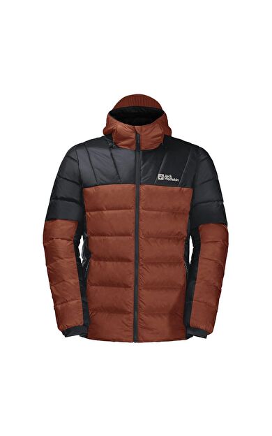 Jack Wolfskin Nebelhorn Down Hoody Erkek Outdoor Mont
