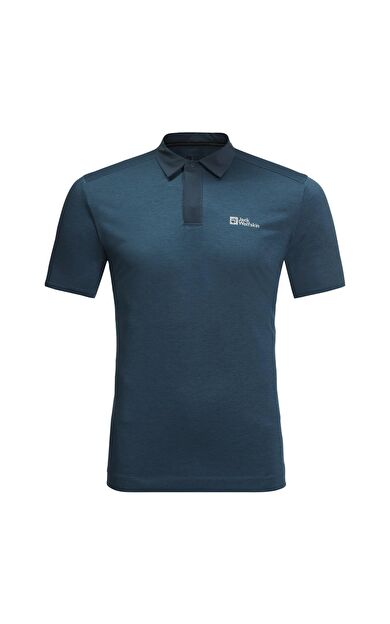 Jack Wolfskin Pack & Go Polo M Erkek Polo T-Shirt