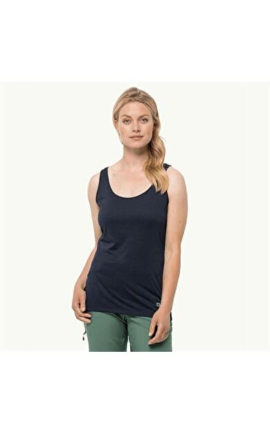 Jack Wolfskin Pack & Go Tank W Kadın Atlet 1807283 28814