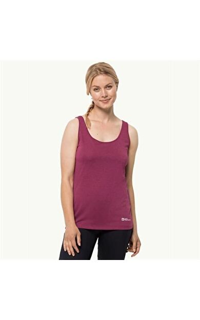 Jack Wolfskin Pack & Go Tank W Kadın Atlet 1807283 28815