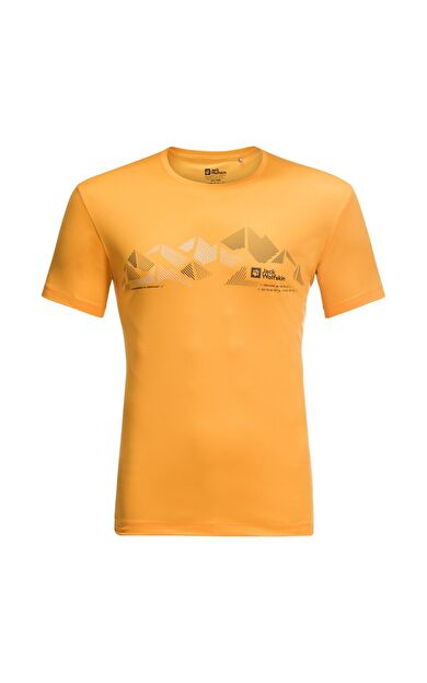 Jack Wolfskin Peak Graphic T Erkek Outdoor T-Shirt