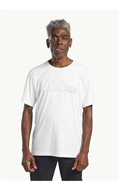 Jack Wolfskin Peak Graphic T M Erkek Tişört A63269