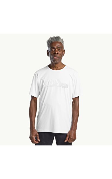 Jack Wolfskin Peak Graphic T M Erkek Tişört A63269