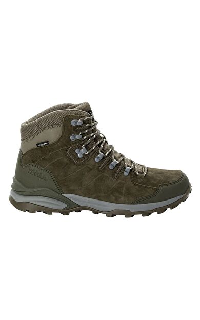 Jack Wolfskin Refugio Texapore Mid M Erkek Outdoor Bot