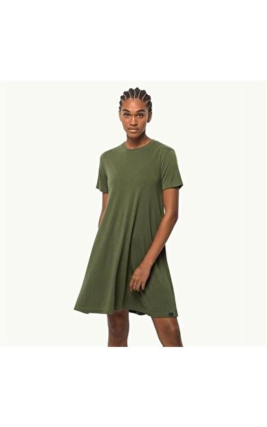 Jack Wolfskin Relief Dress Kadın Elbise 1507122