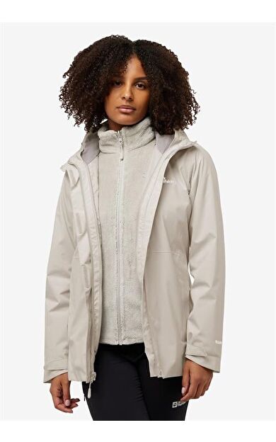 Jack Wolfskin Rotwand 3İn1 Jkt W Kadın Mont A60333