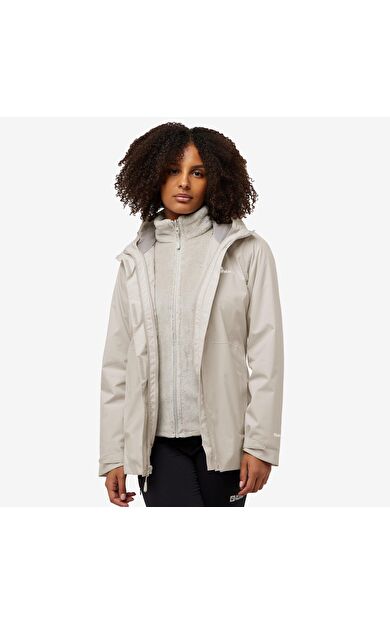 Jack Wolfskin Rotwand 3İn1 Jkt W Kadın Mont A60333