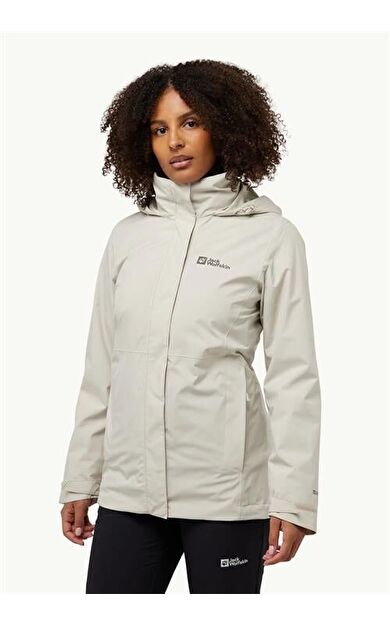 Jack Wolfskin Rotwand 3İn1 Jkt W Kadın Mont-Ceket A60333
