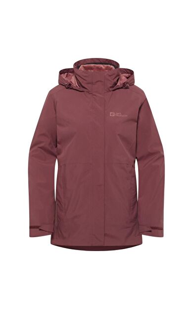 Jack Wolfskin Rotwand 3in1 Kadın Ceket