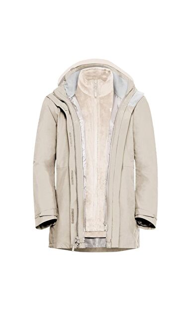Jack Wolfskin Rotwand 3in1 Kadın Ceket