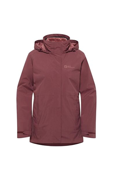 Jack Wolfskin Rotwand 3in1 Kadın Ceket