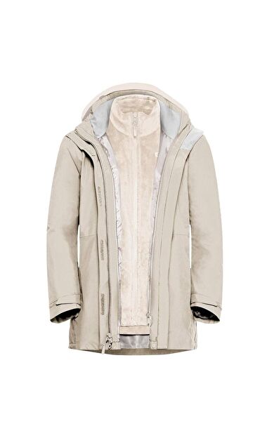 Jack Wolfskin Rotwand 3in1 Kadın Ceket