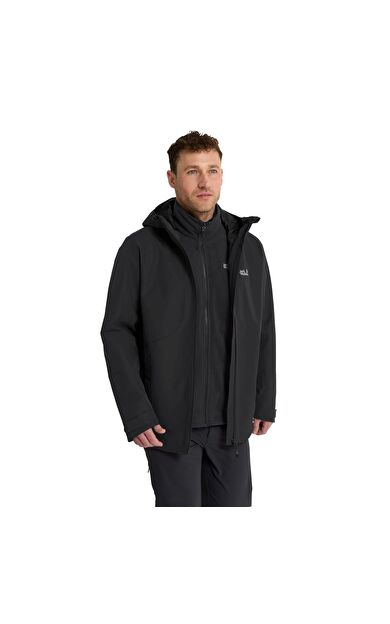 Jack Wolfskin Stonetraıl 3In1 Jkt M Erkek Mont A66291