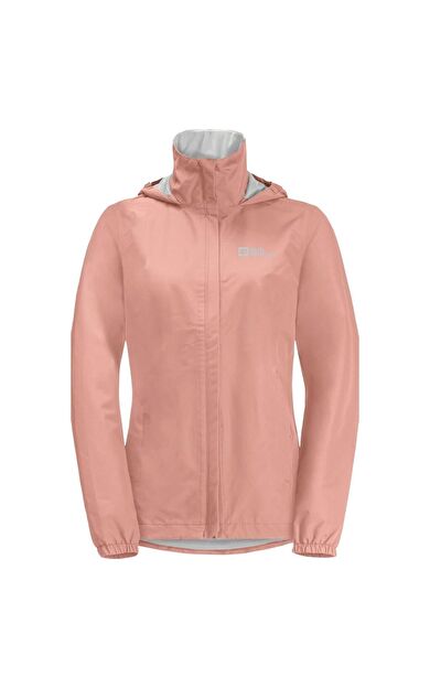 Jack Wolfskin Stormy Point 2L Kadın Yağmurluk
