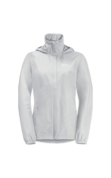 Jack Wolfskin Stormy Point 2L Kadın Yağmurluk