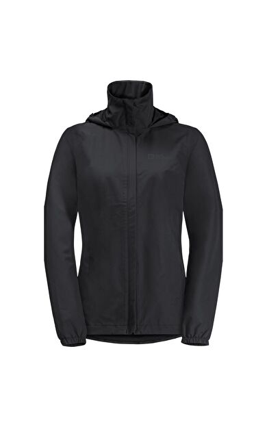 Jack Wolfskin Stormy Point 2L Kadın Yağmurluk