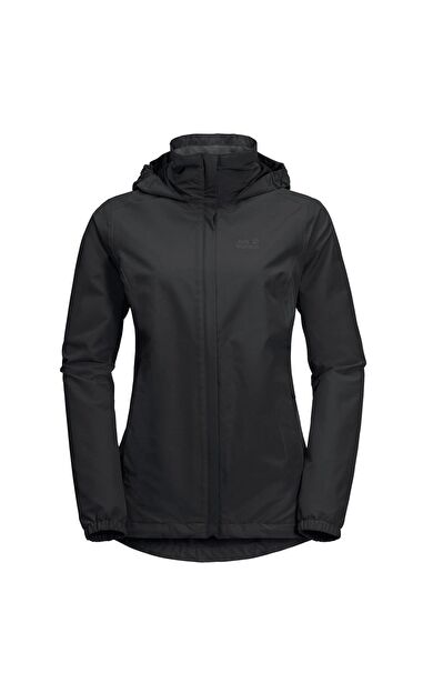 Jack Wolfskin Stormy Point 2L Kadın Yağmurluk