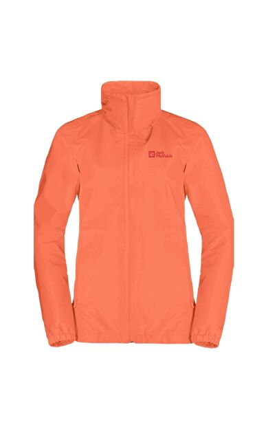 Jack Wolfskin Stormy Point 2L Kadın Yağmurluk