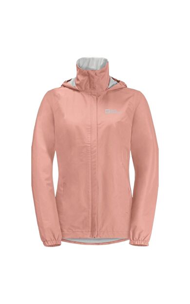 Jack Wolfskin Stormy Point 2L Kadın Yağmurluk