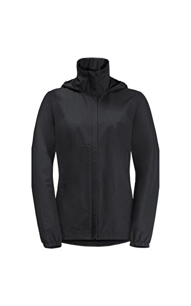 Jack Wolfskin Stormy Point 2L Kadın Yağmurluk